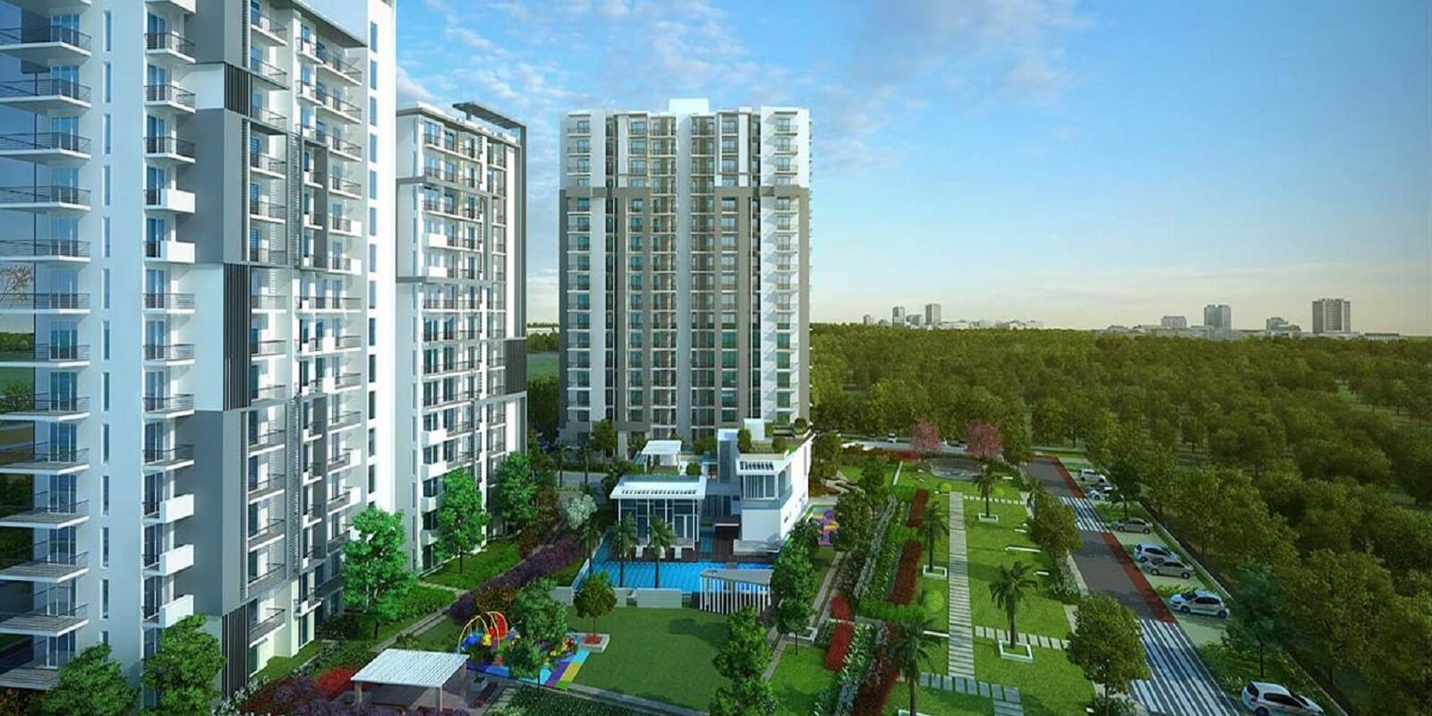 Simple Apartment For Sale In Noida Expressway for Small Space